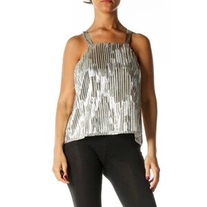 New • Maeve Metallic Top